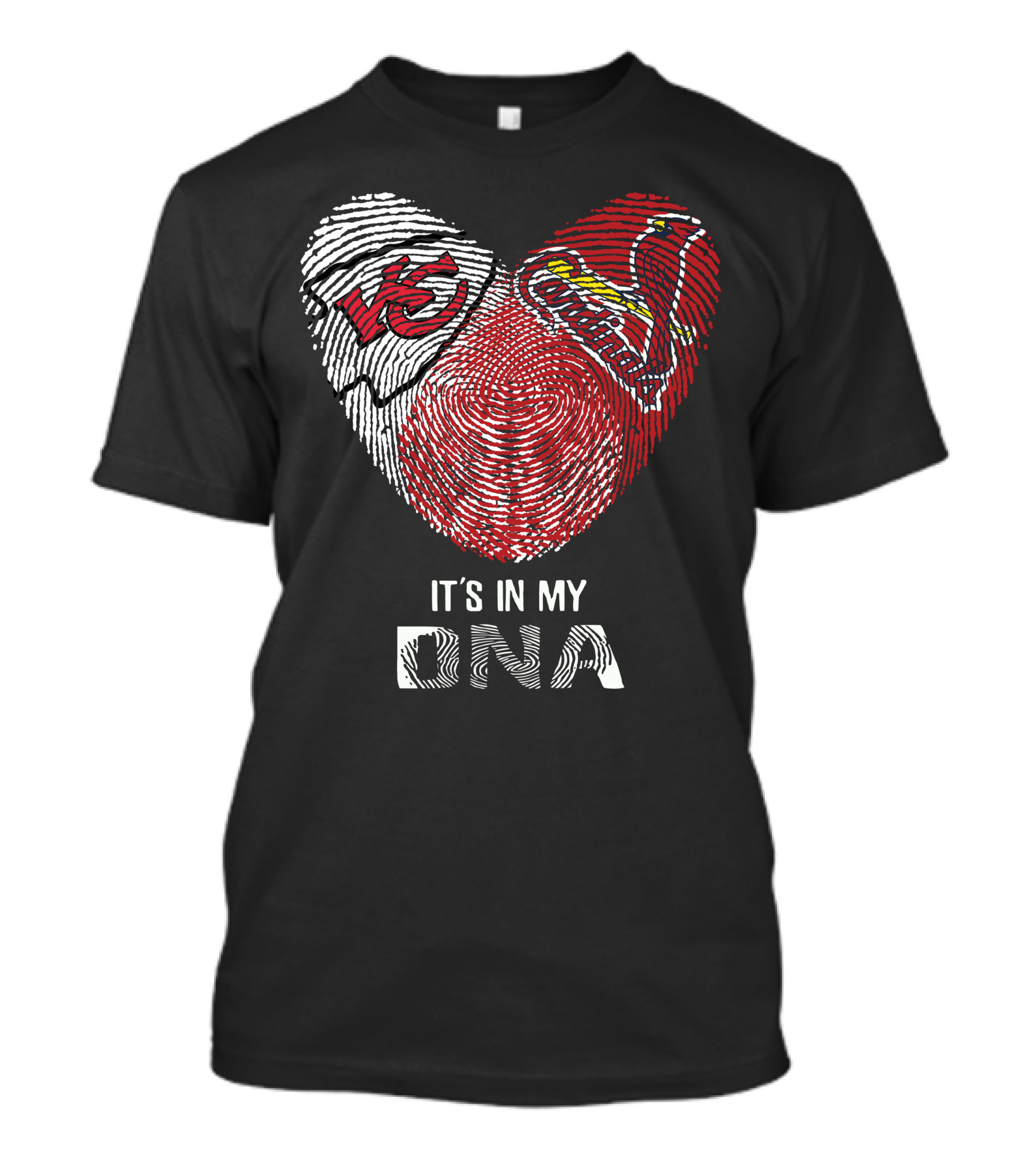 It's In My DNA Chiefs Louis Cardinals T-Shirt