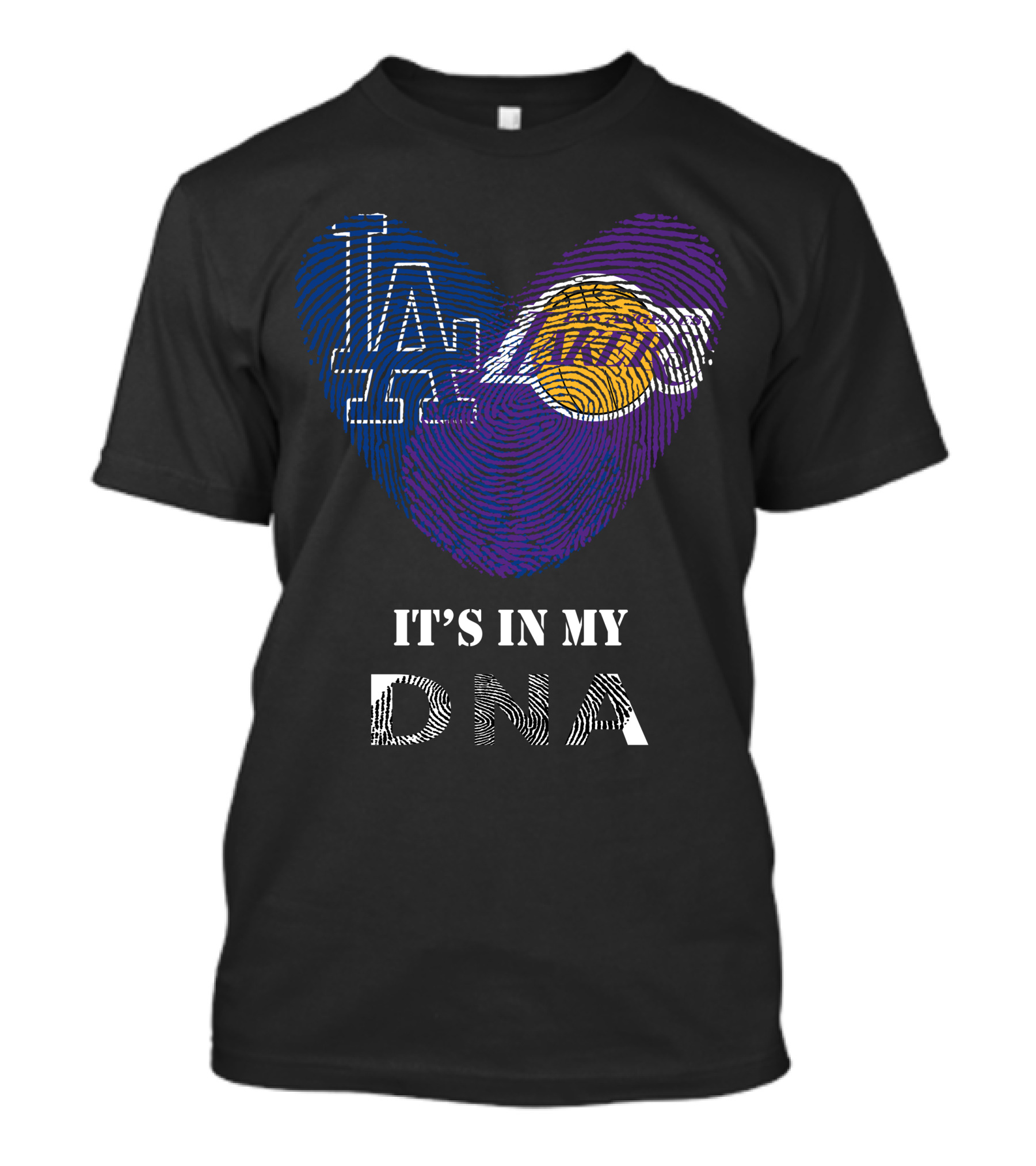 It's In My DNA Dodgers Lakers T-Shirt