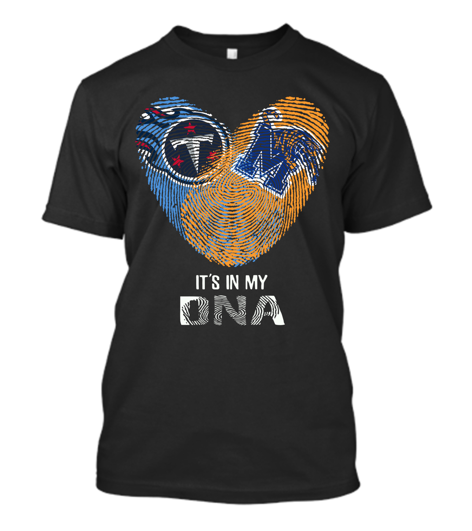 Titans Memphis Tigers It's In My DNA T-Shirt