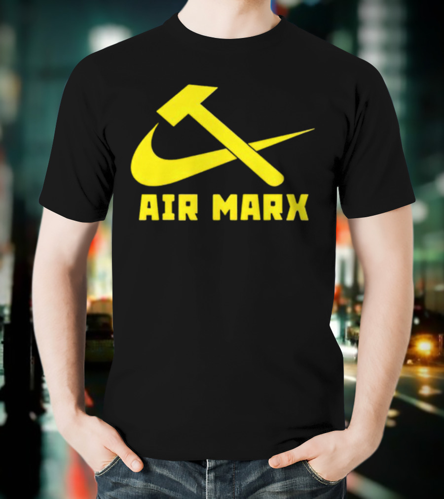 Air Marx Hammer And Swoosh T-Shirt