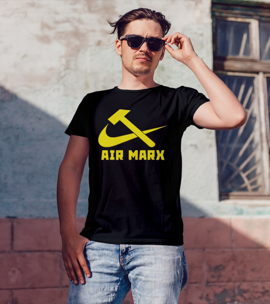 Air Marx Hammer And Swoosh T-Shirt