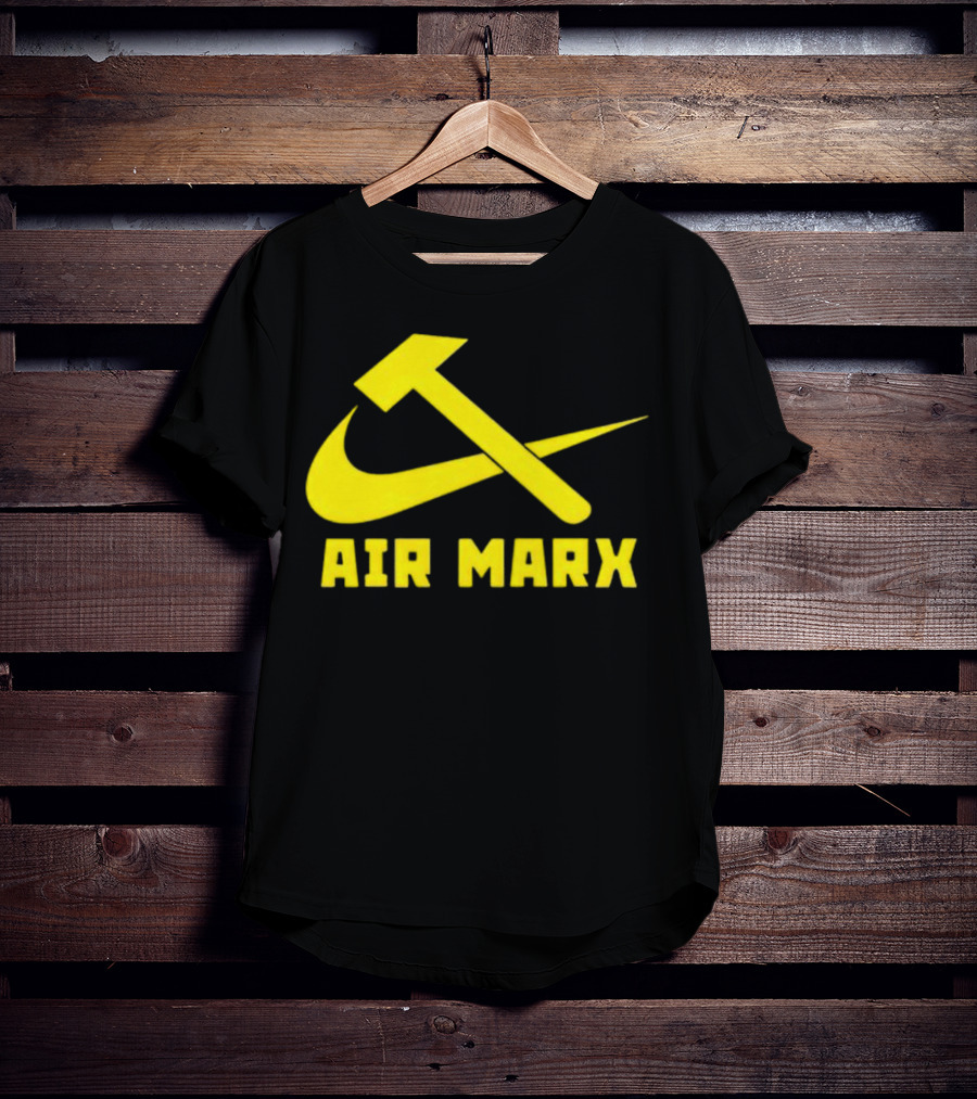 Air Marx Hammer And Swoosh T-Shirt