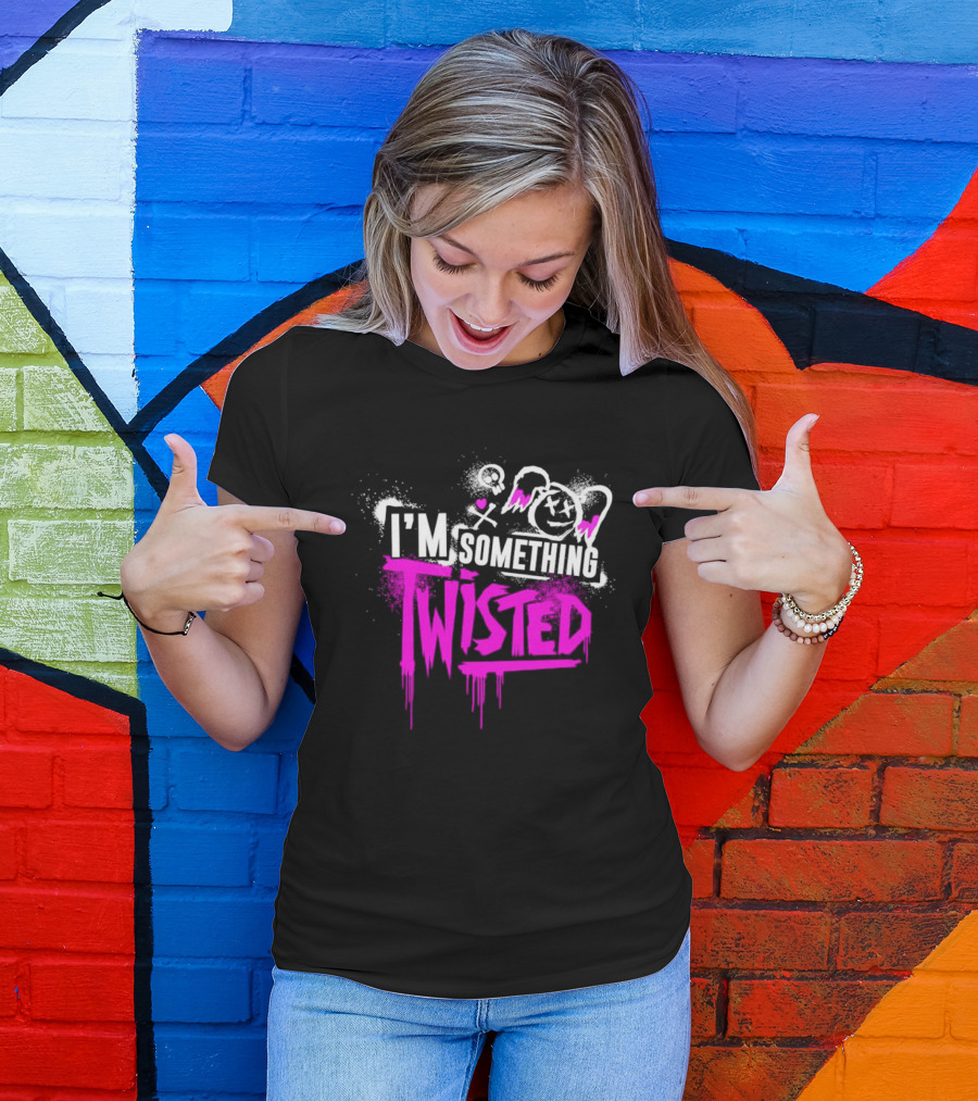 I'm Something Twisted Alexa Bliss Iconic Graffiti T-Shirt