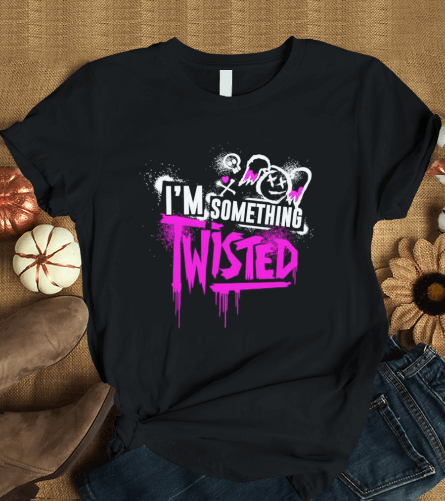 I'm Something Twisted Alexa Bliss Iconic Graffiti T-Shirt