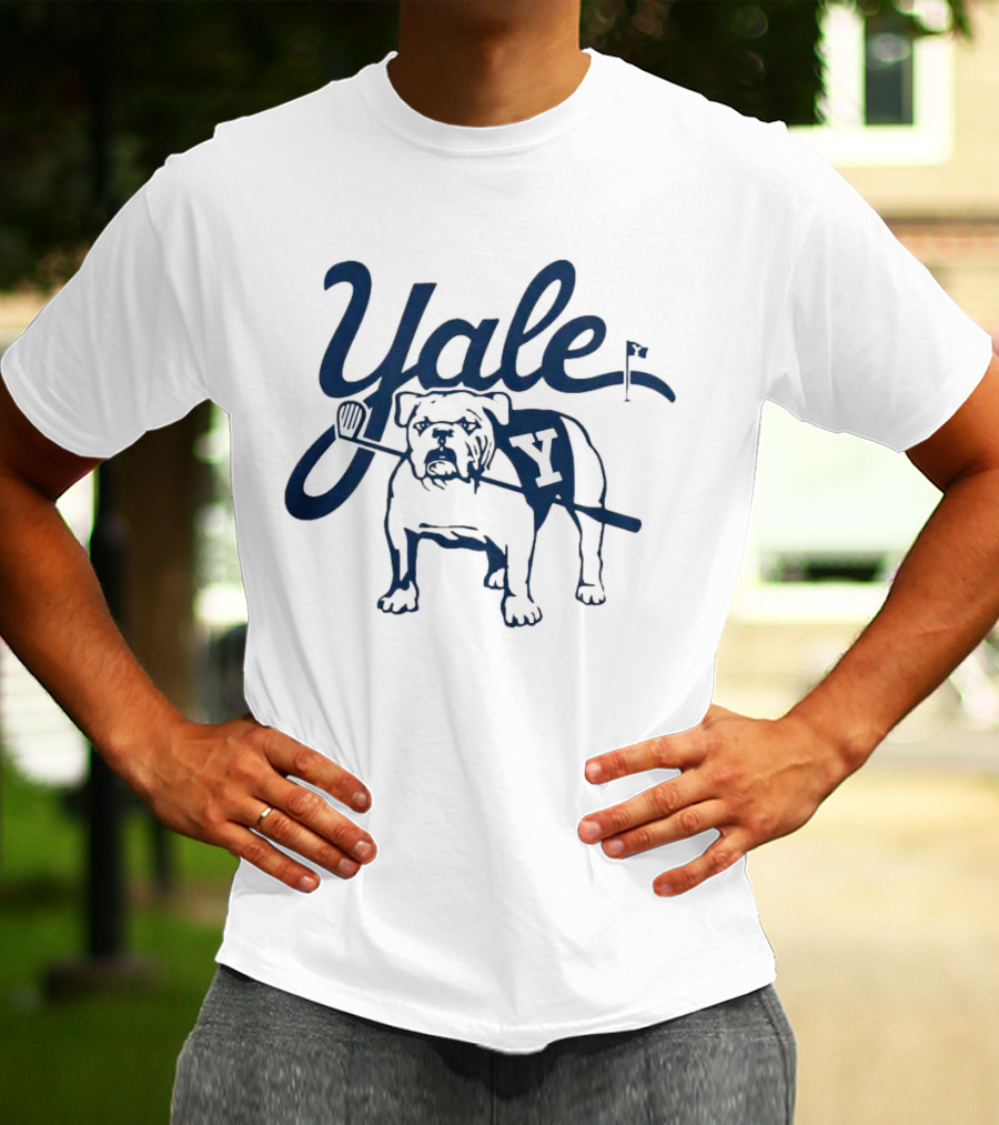 Yale Bulldog Golf Club T-Shirt
