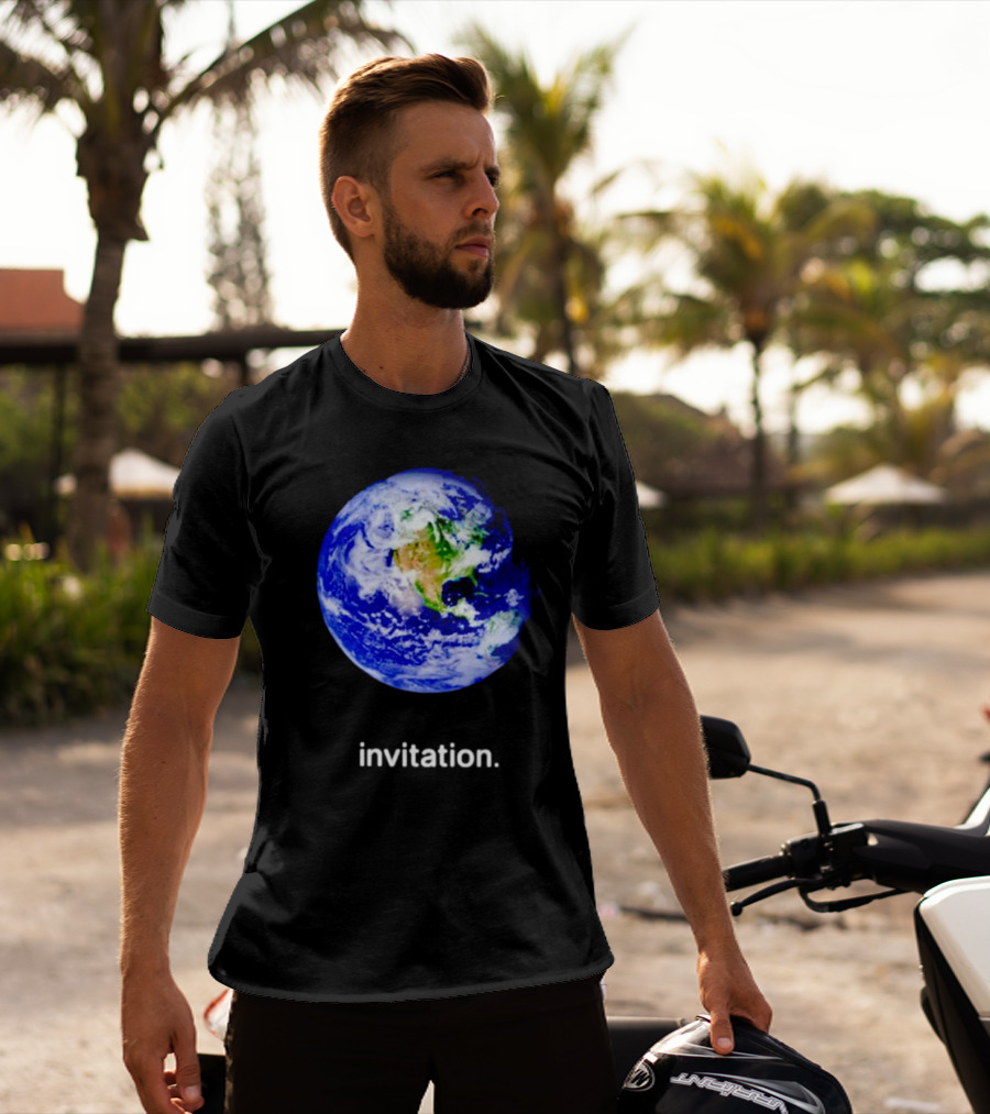 Invitation Planet Earth T-Shirt