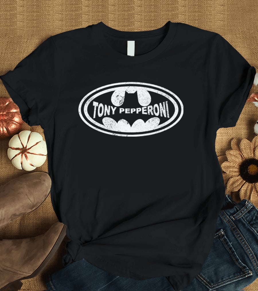 Batman Tony Pepperoni T-Shirt