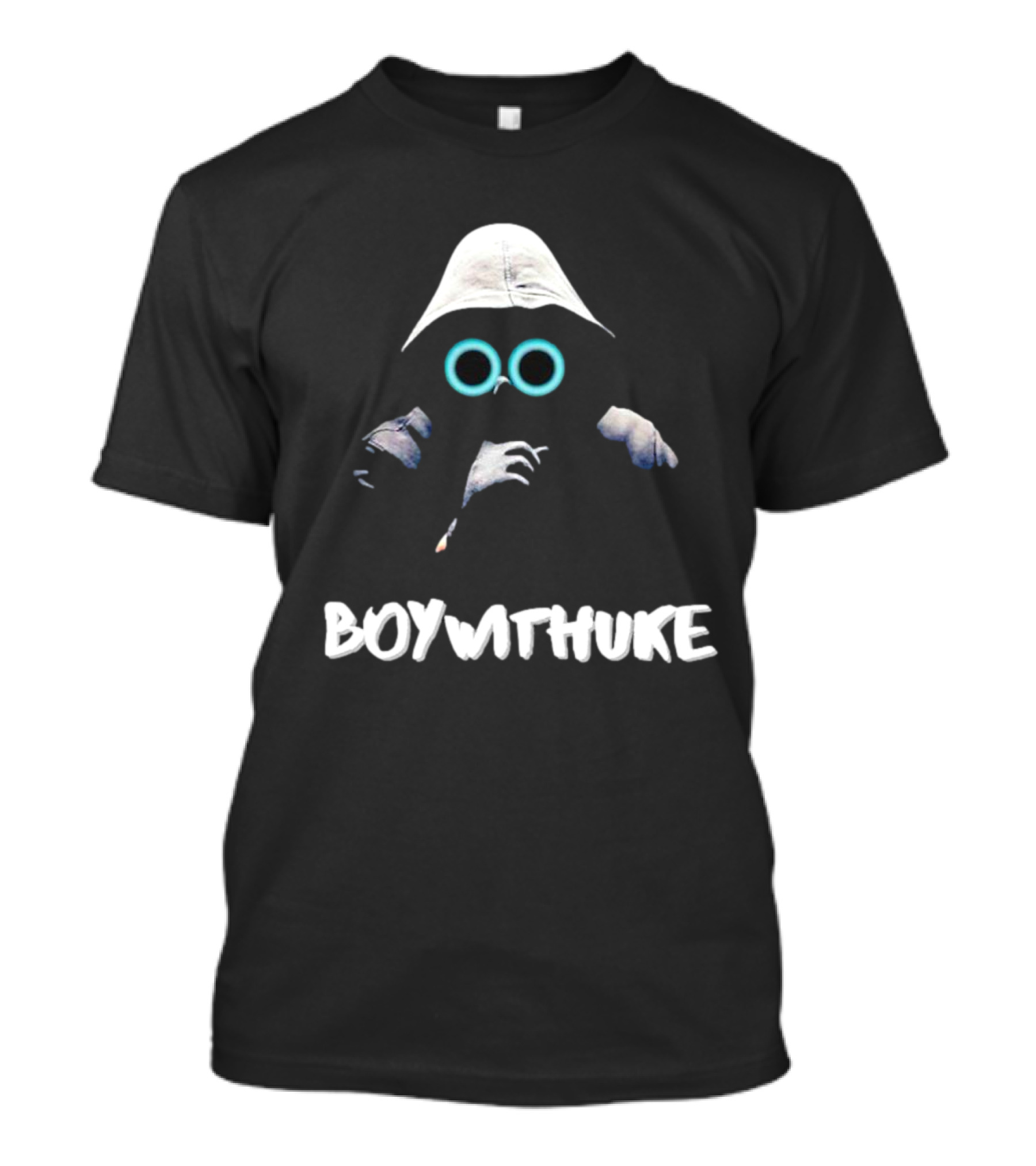 BOYWITHUKE Hoodie And Mask T-Shirt