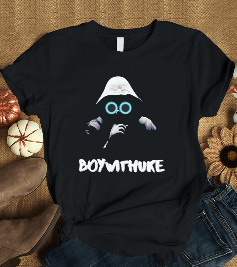 BOYWITHUKE Hoodie And Mask T-Shirt