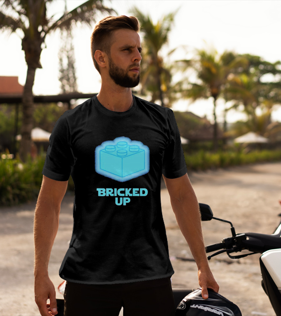 Bricked Up Glow Block T-Shirt