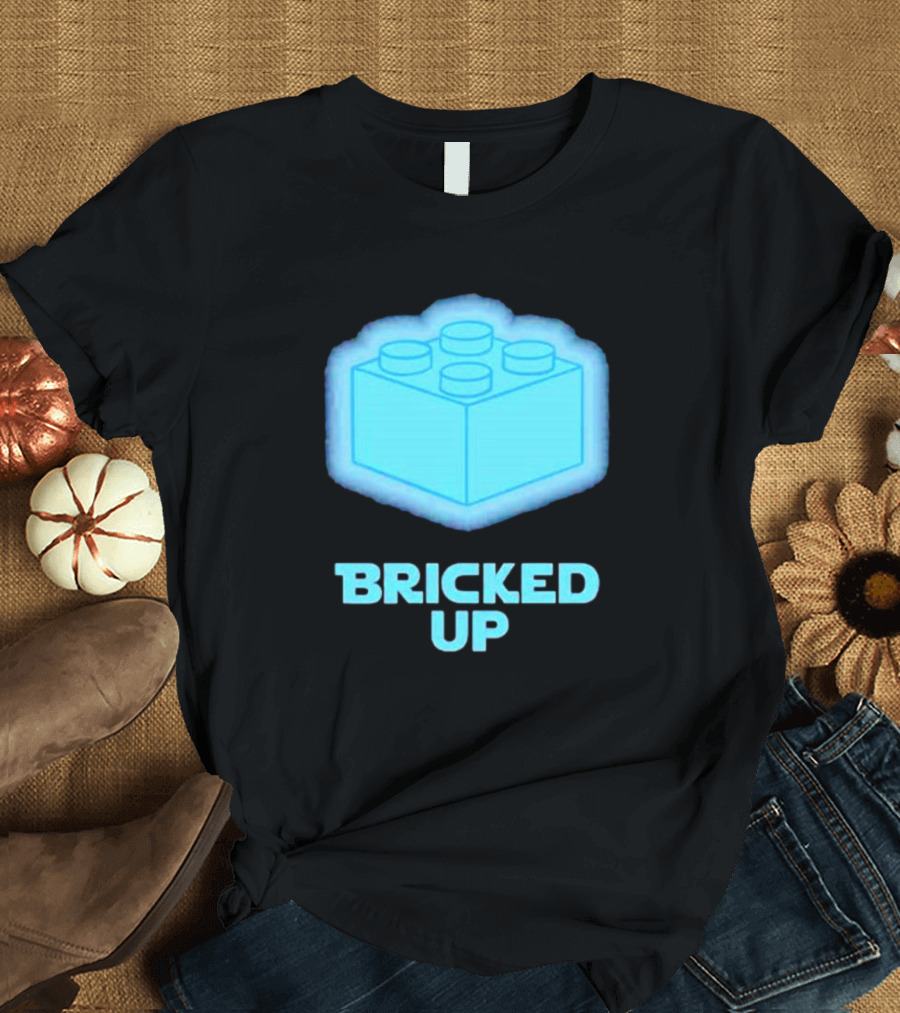 Bricked Up Glow Block T-Shirt