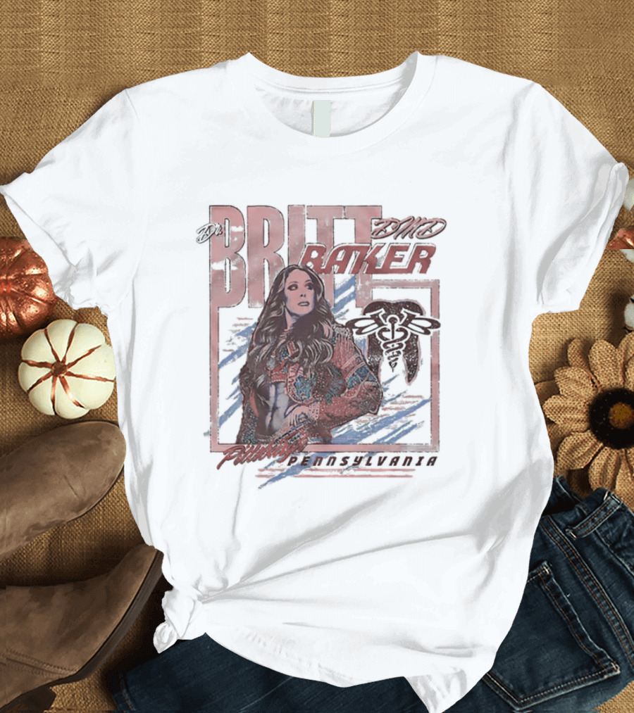 Dr Britt DMD Batker Pennsylvania Pro Wrestling Iconic T-Shirt