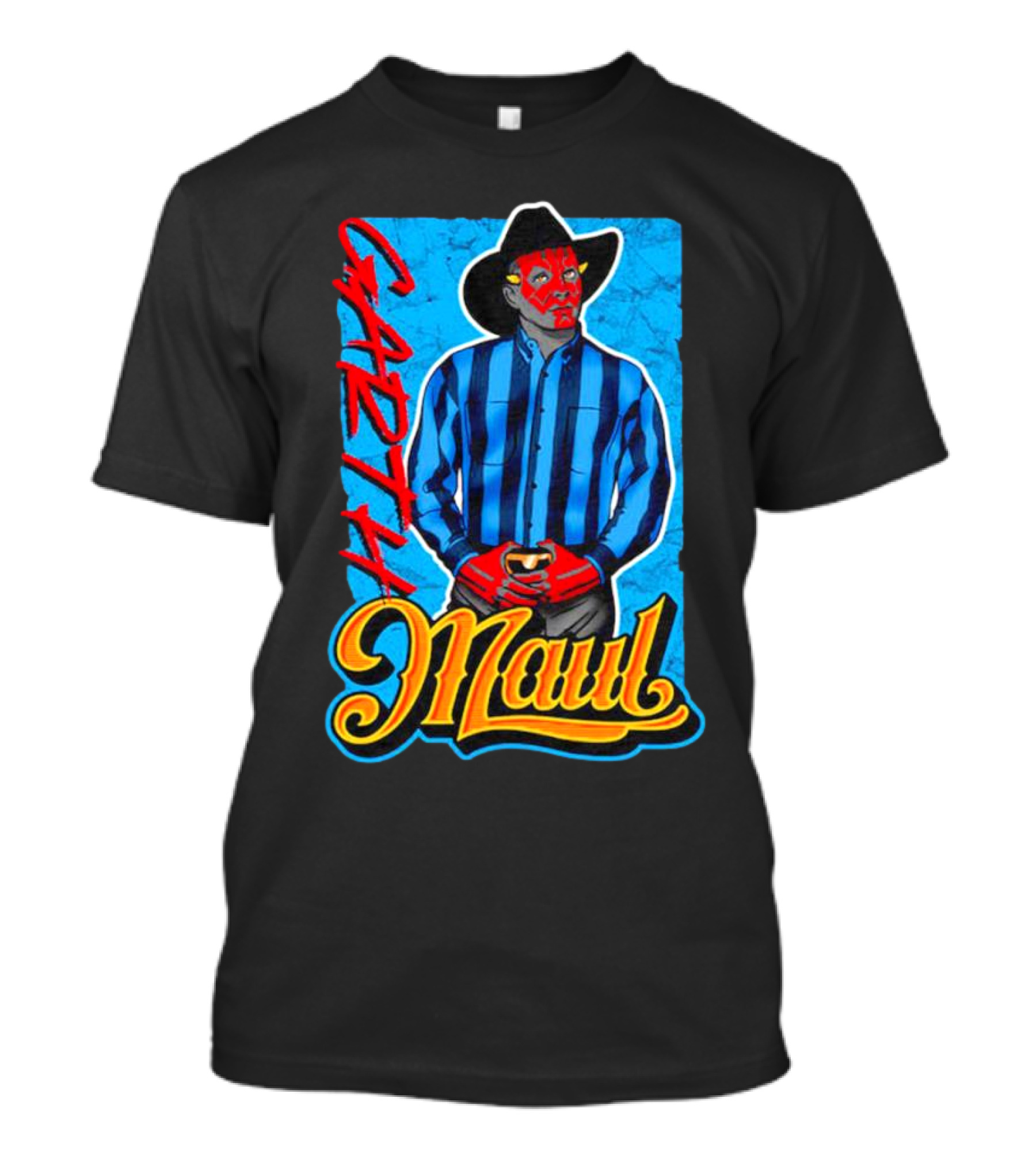 Garth Maul Cowboy Sith Mashup T-Shirt