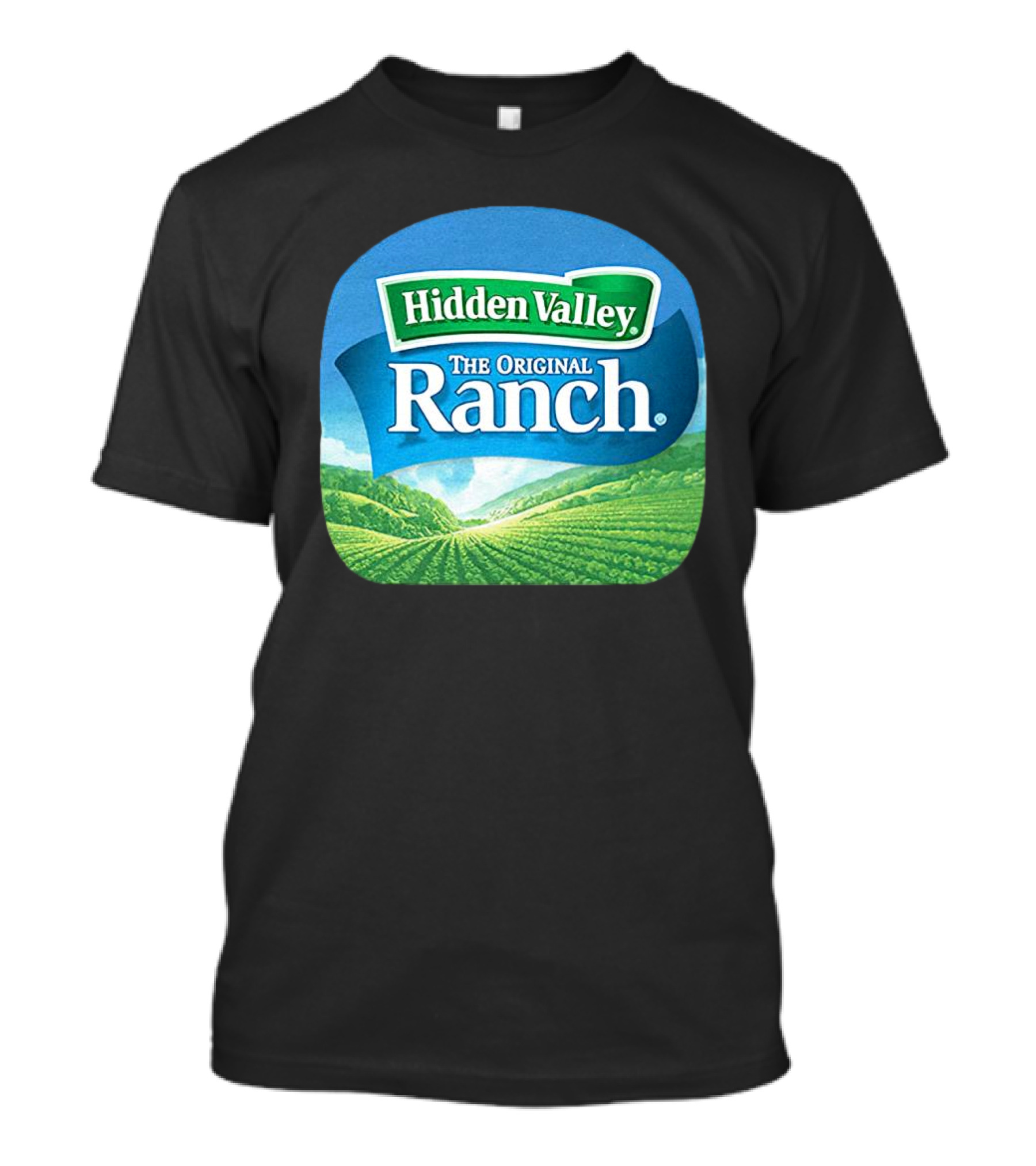Hidden Valley The Original Ranch Scenic Label T-Shirt
