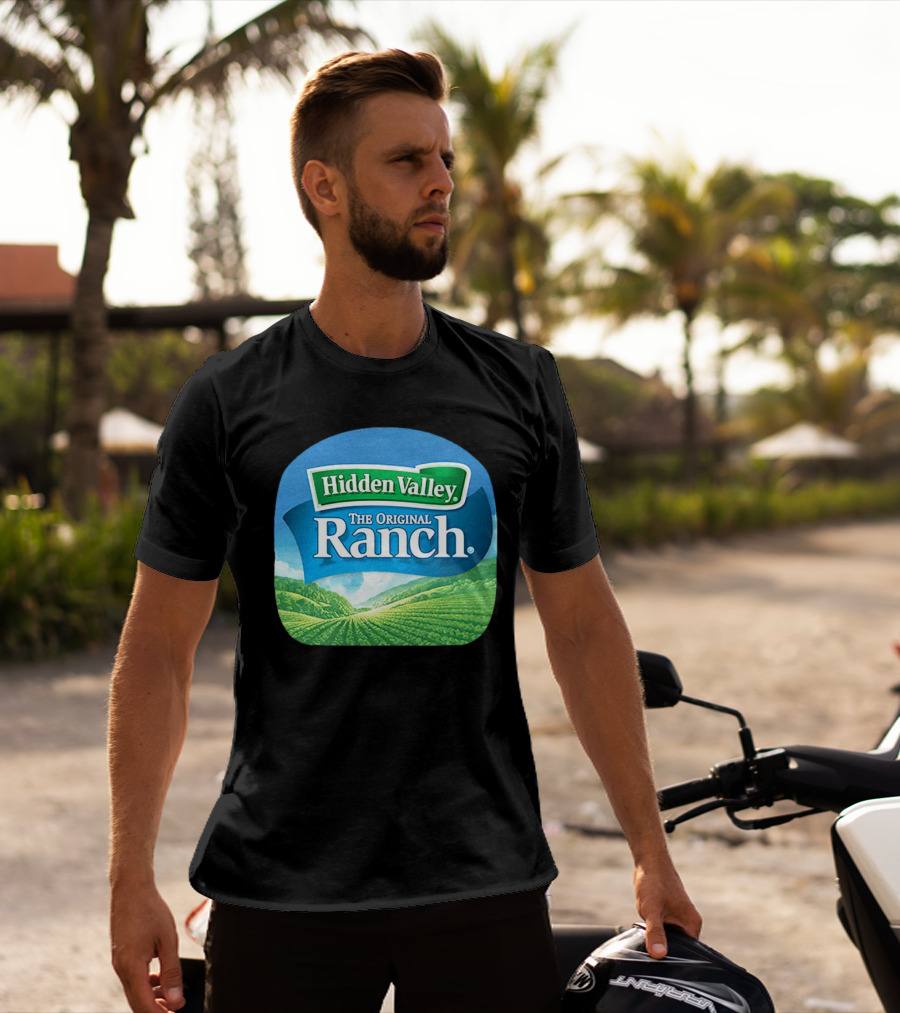 Hidden Valley The Original Ranch Scenic Label T-Shirt
