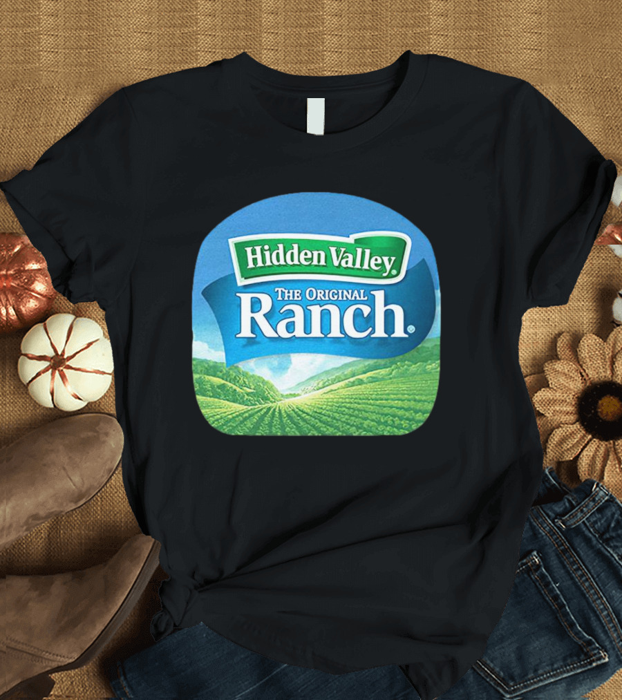 Hidden Valley The Original Ranch Scenic Label T-Shirt