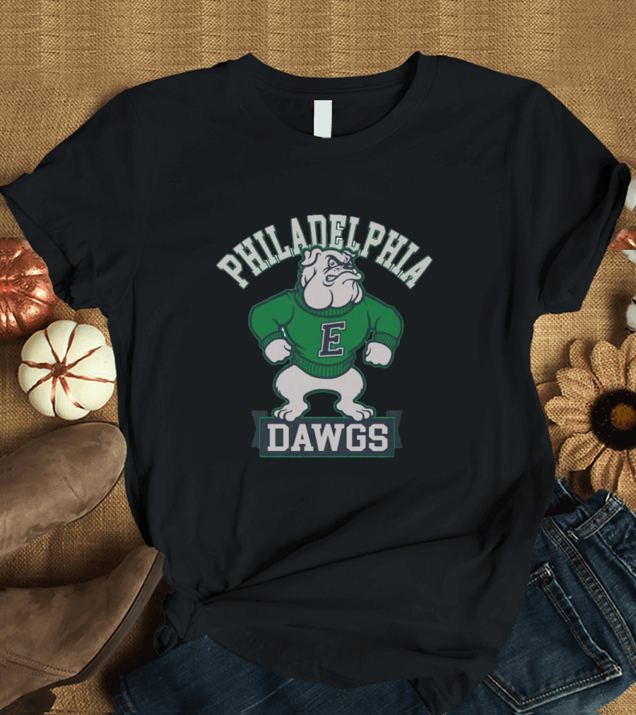 Philadelphia Bulldogs E Dawgs T-Shirt