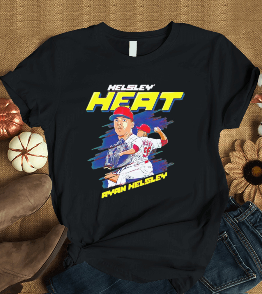Helsley Heat Ryan Helsley Baseball Pitcher T-Shirt