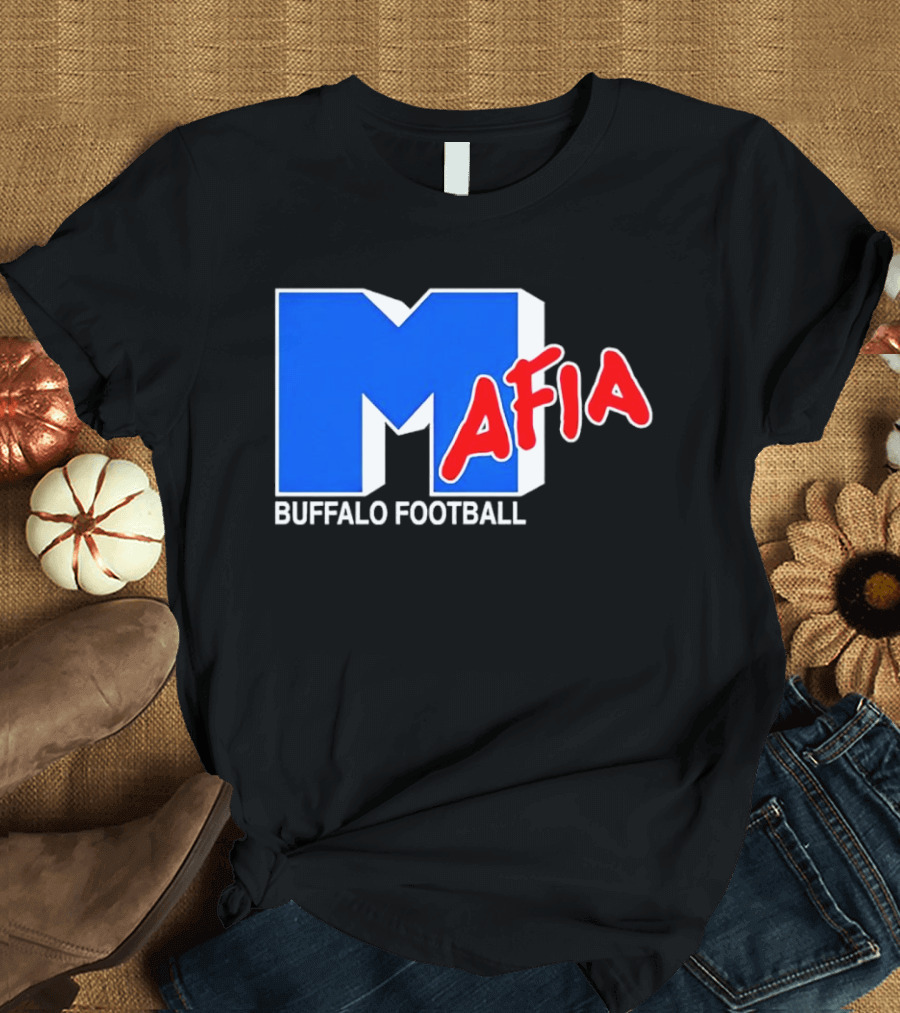 Mafia Buffalo Football T-Shirt