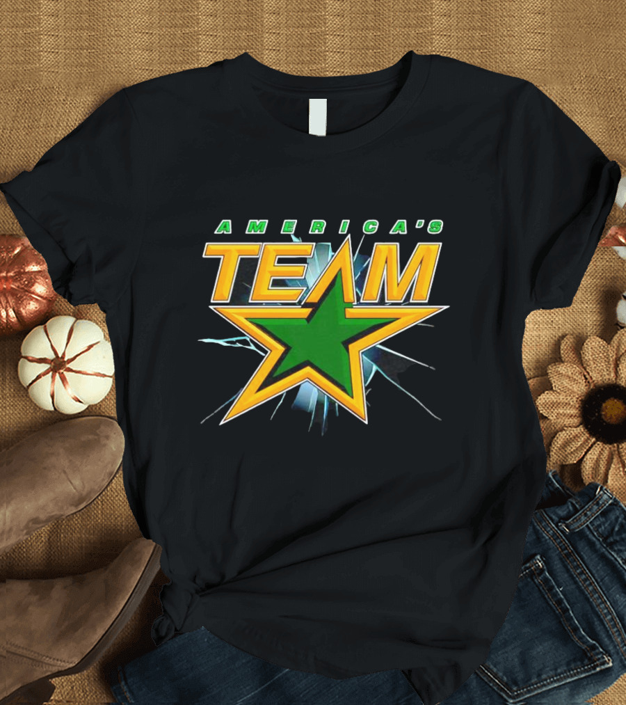 America's Team Dallas Stars T-Shirt