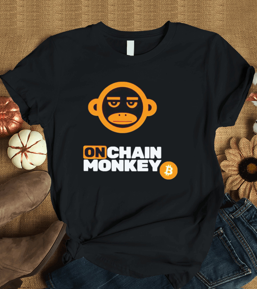 Bitcoin On Chain Monkey T-Shirt