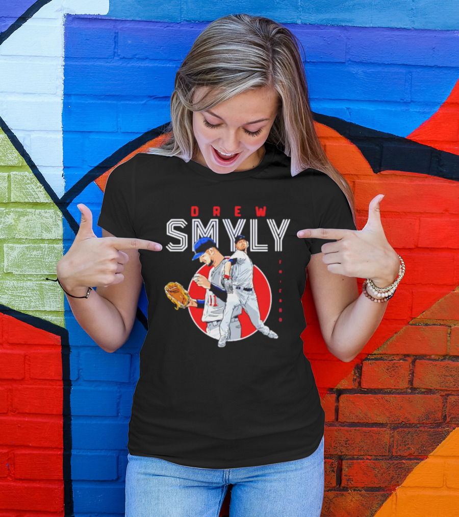Drew Smyly Chicago Pitching T-Shirt