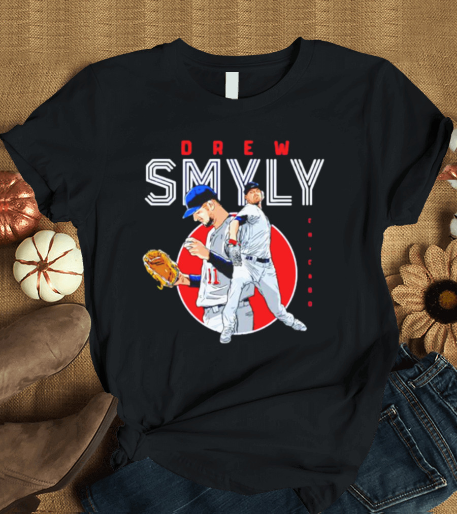 Drew Smyly Chicago Pitching T-Shirt