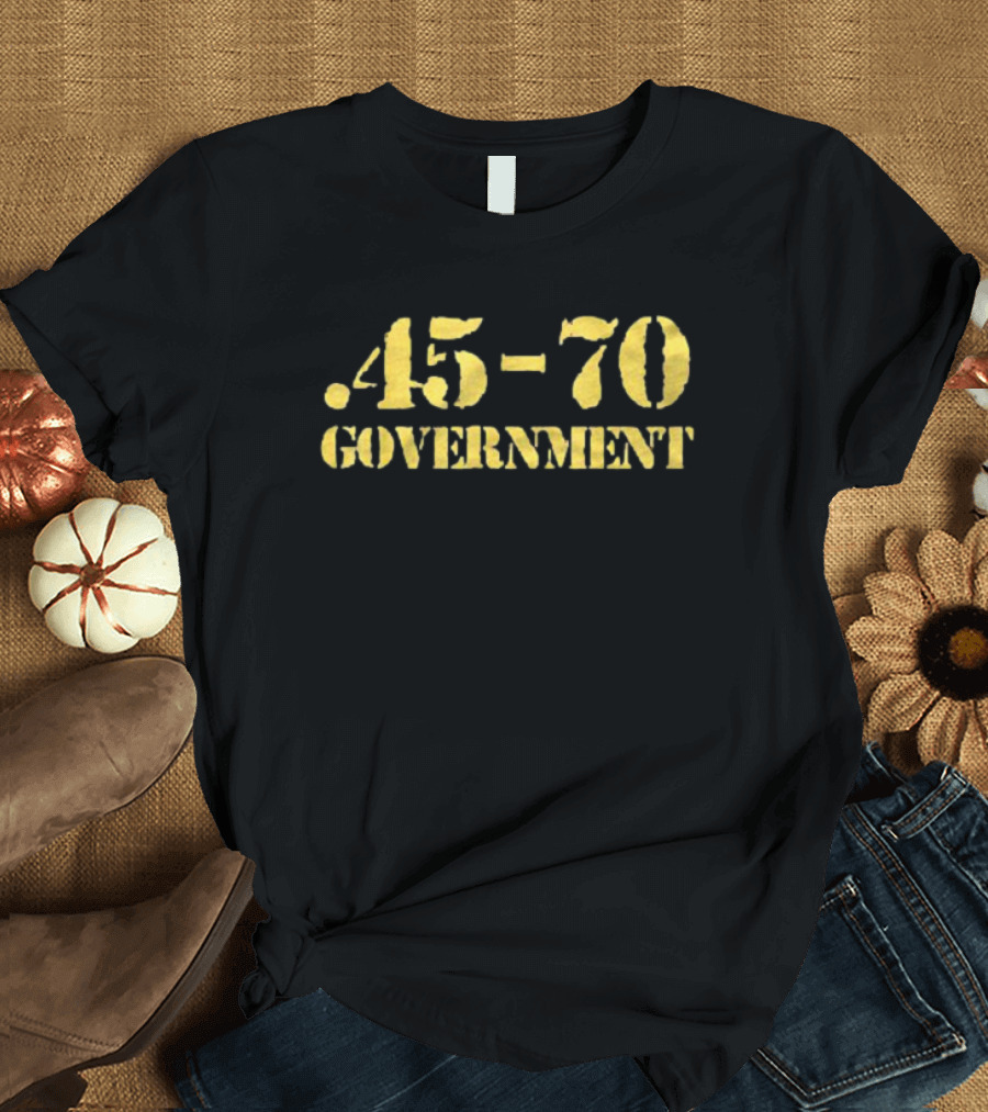 45-70 Government Buffalo Hunting Western Shooting T-Shirt