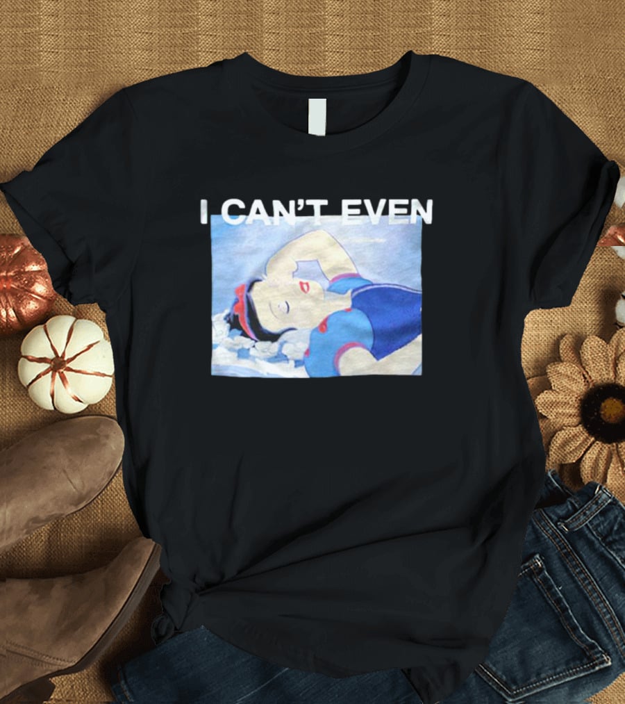 Disney Princess Snow White I Can't Even Calm Relaxation T-Shirt