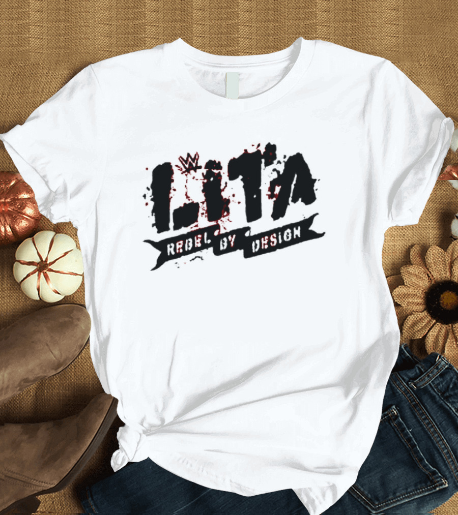 WWE Lita Rebel By T-Shirt
