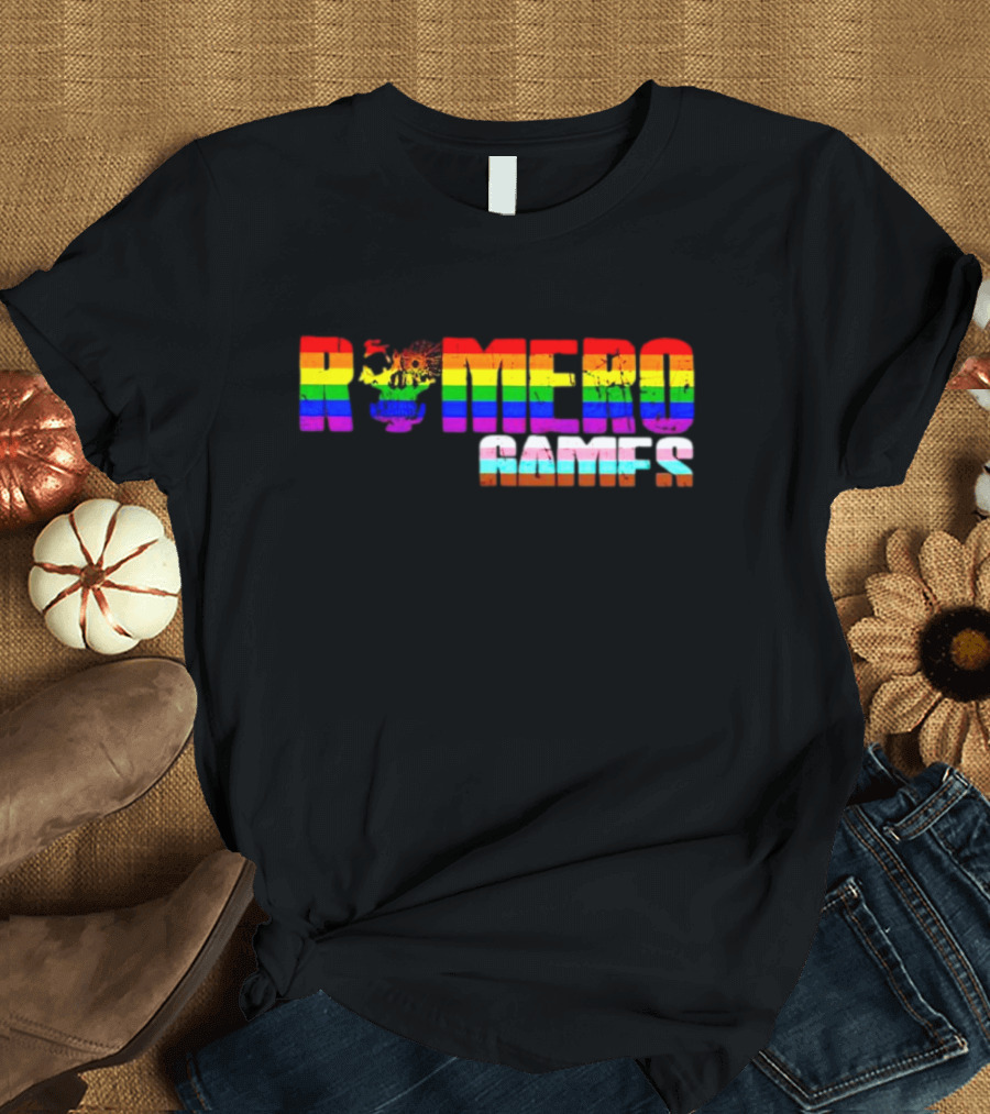 Romero Games Pride Rainbow T-Shirt