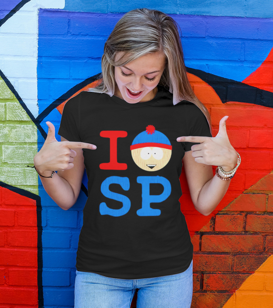 I Love South Park Characters SP T-Shirt