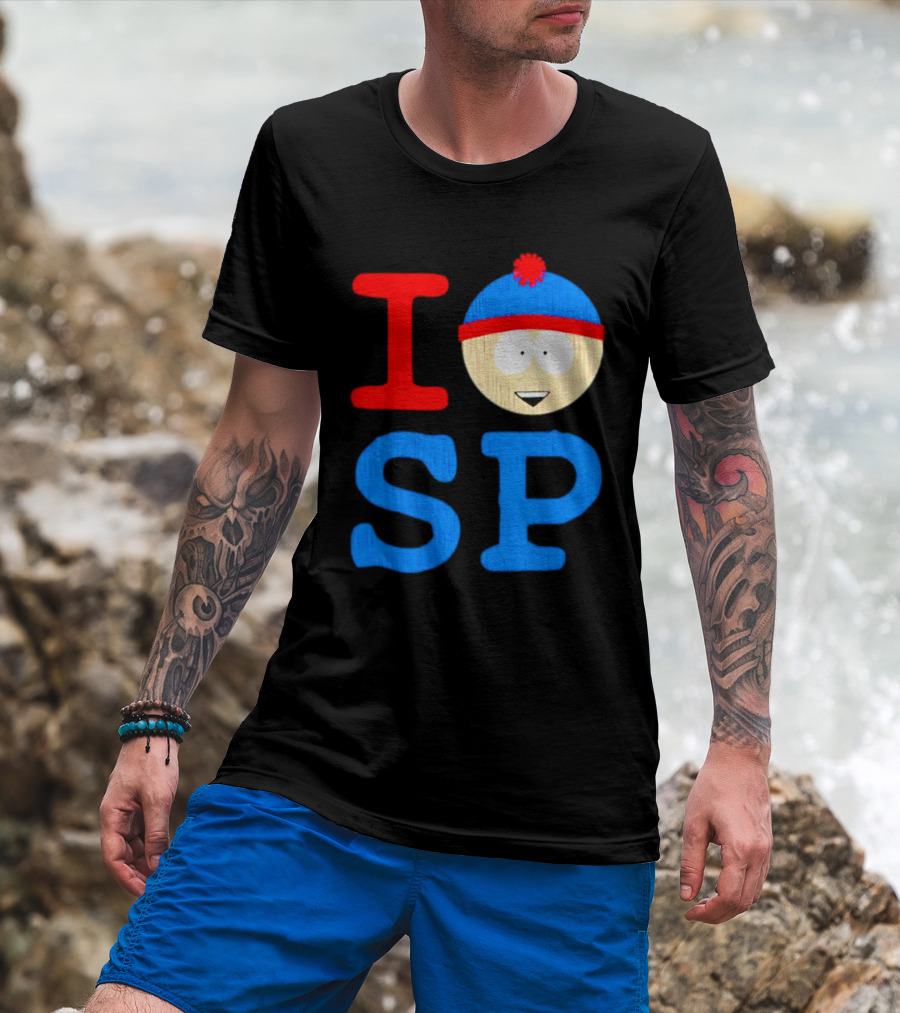I Love South Park Characters SP T-Shirt