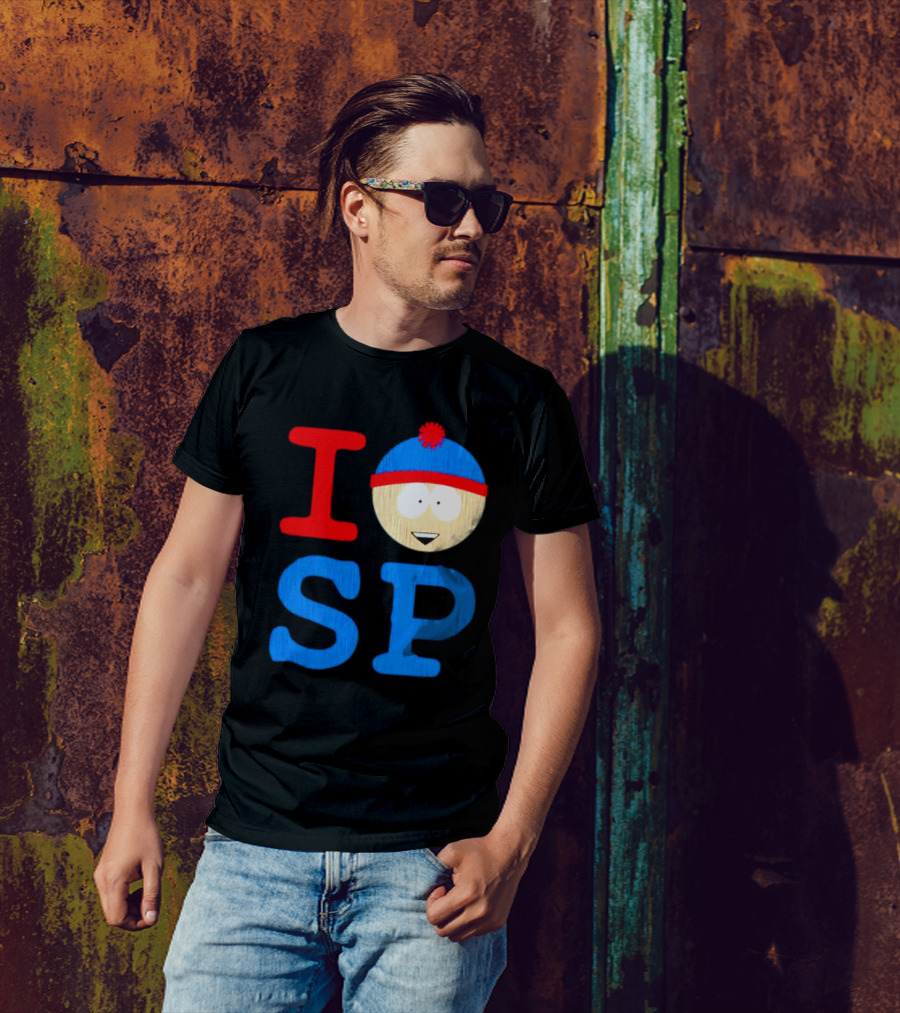 I Love South Park Characters SP T-Shirt