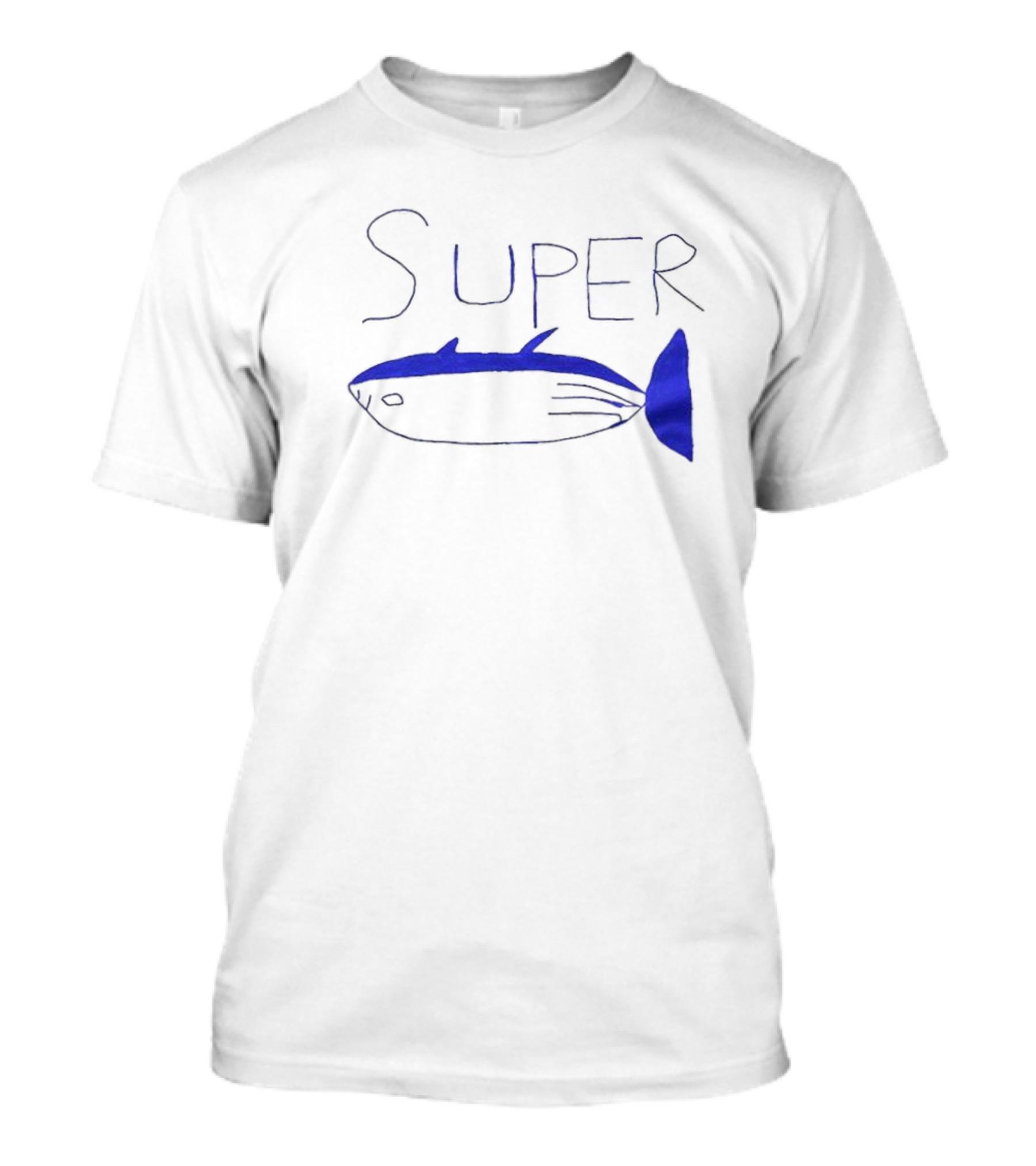 Super Tuna Jin BTS Fish T-Shirt