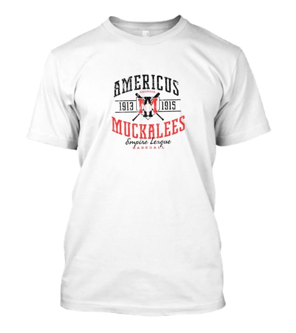 Americus Muckalees Georgia Empire League Baseball 1913-1915 T-Shirt