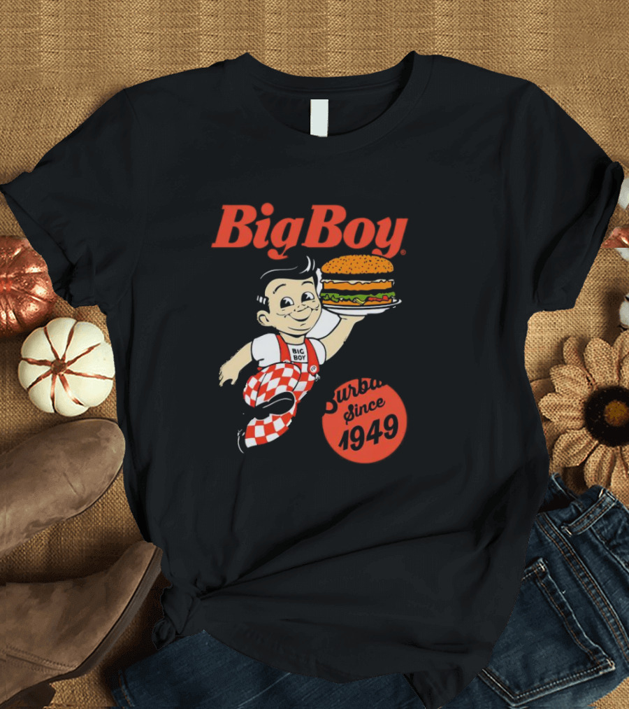 Big Boy Burbank Since 1949 Burger T-Shirt