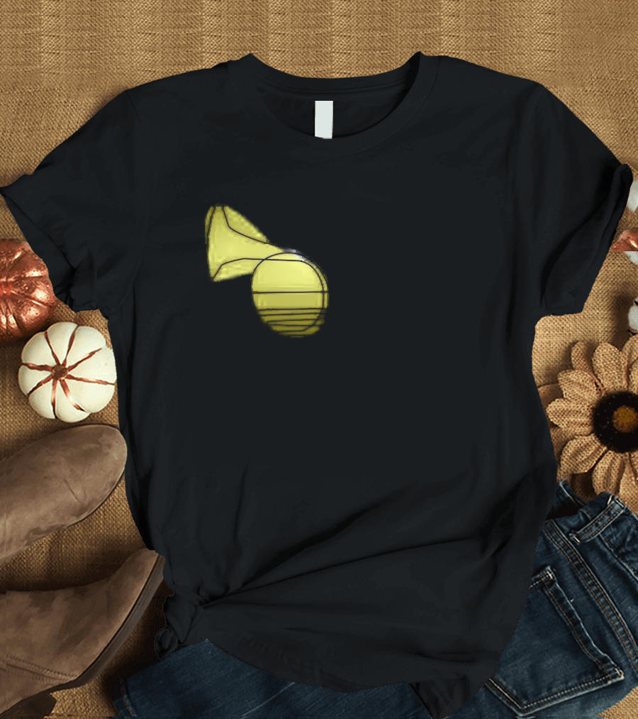 French Hornist Music One Line French Horn T-Shirt