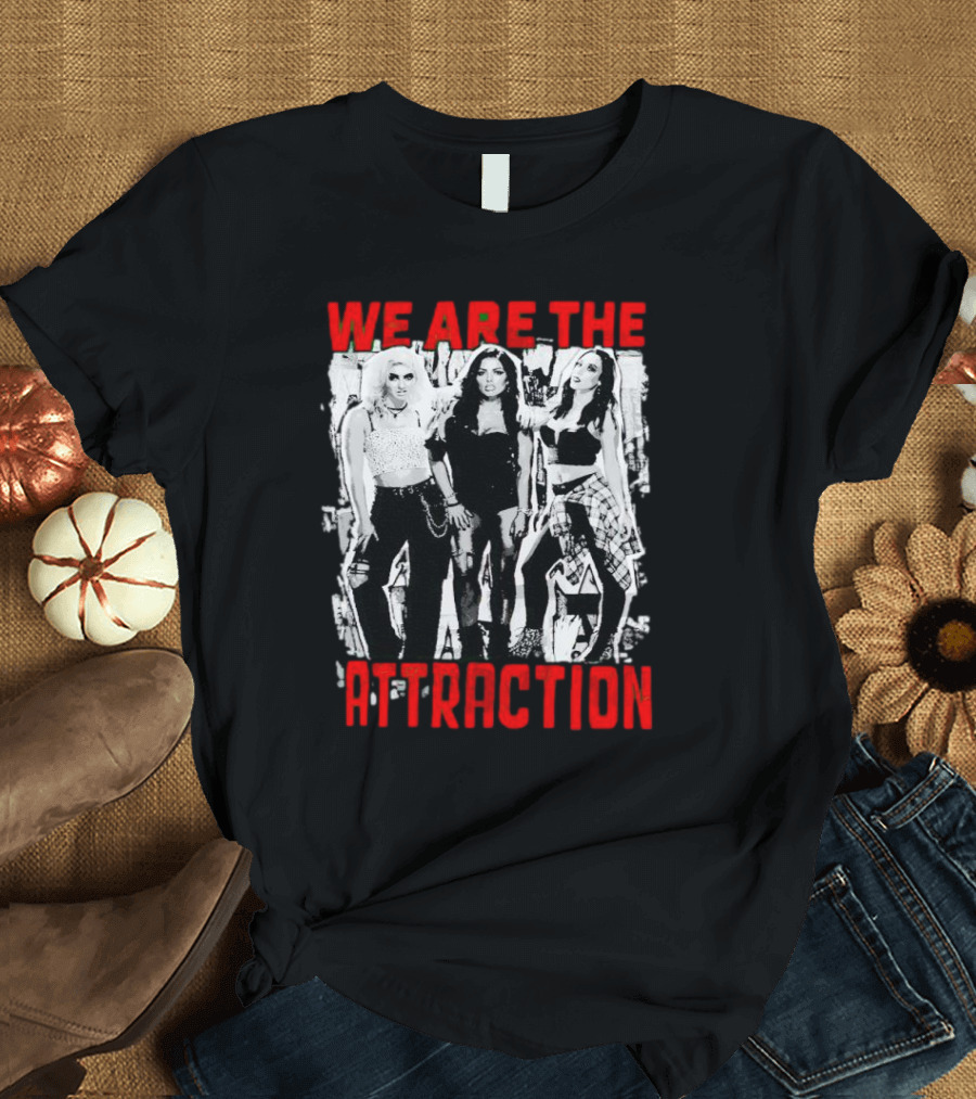 Toxic Attraction We Are The Attraction WWE T-Shirt