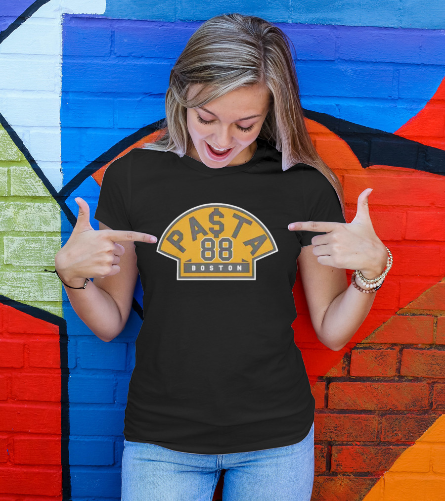 Boston Bruins Pa$ta 88 Boston T-Shirt