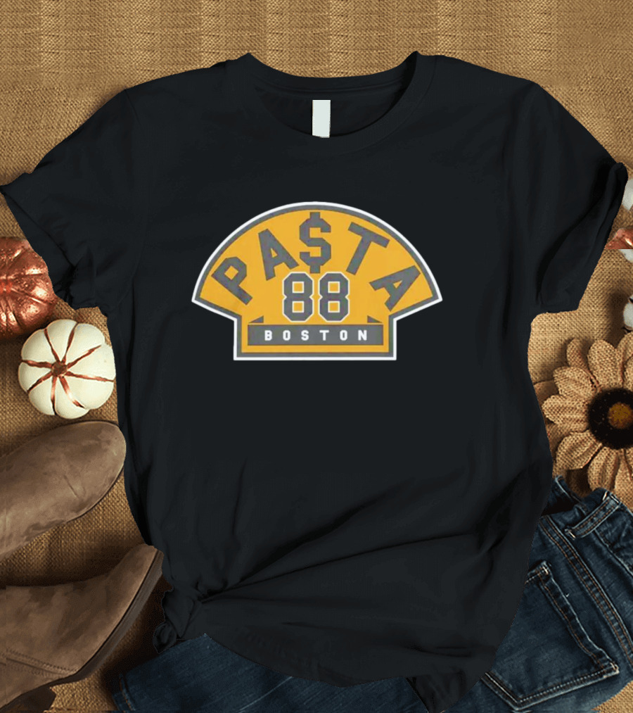 Boston Bruins Pa$ta 88 Boston T-Shirt