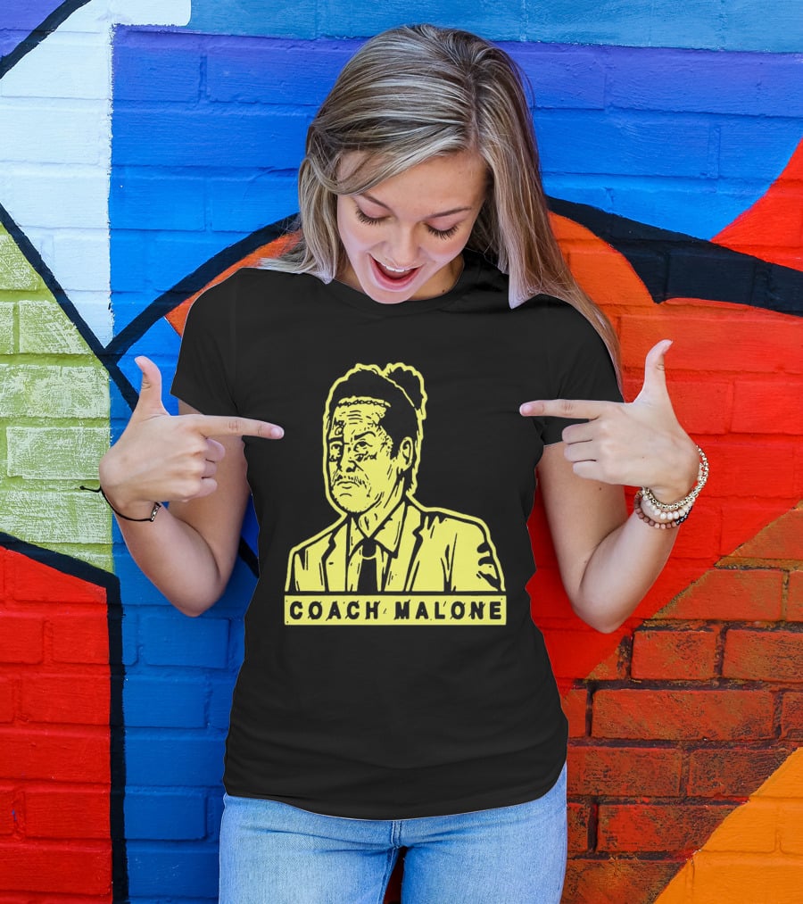 Coach Malone Michael Malone Denver Nuggets Basketball T-Shirt