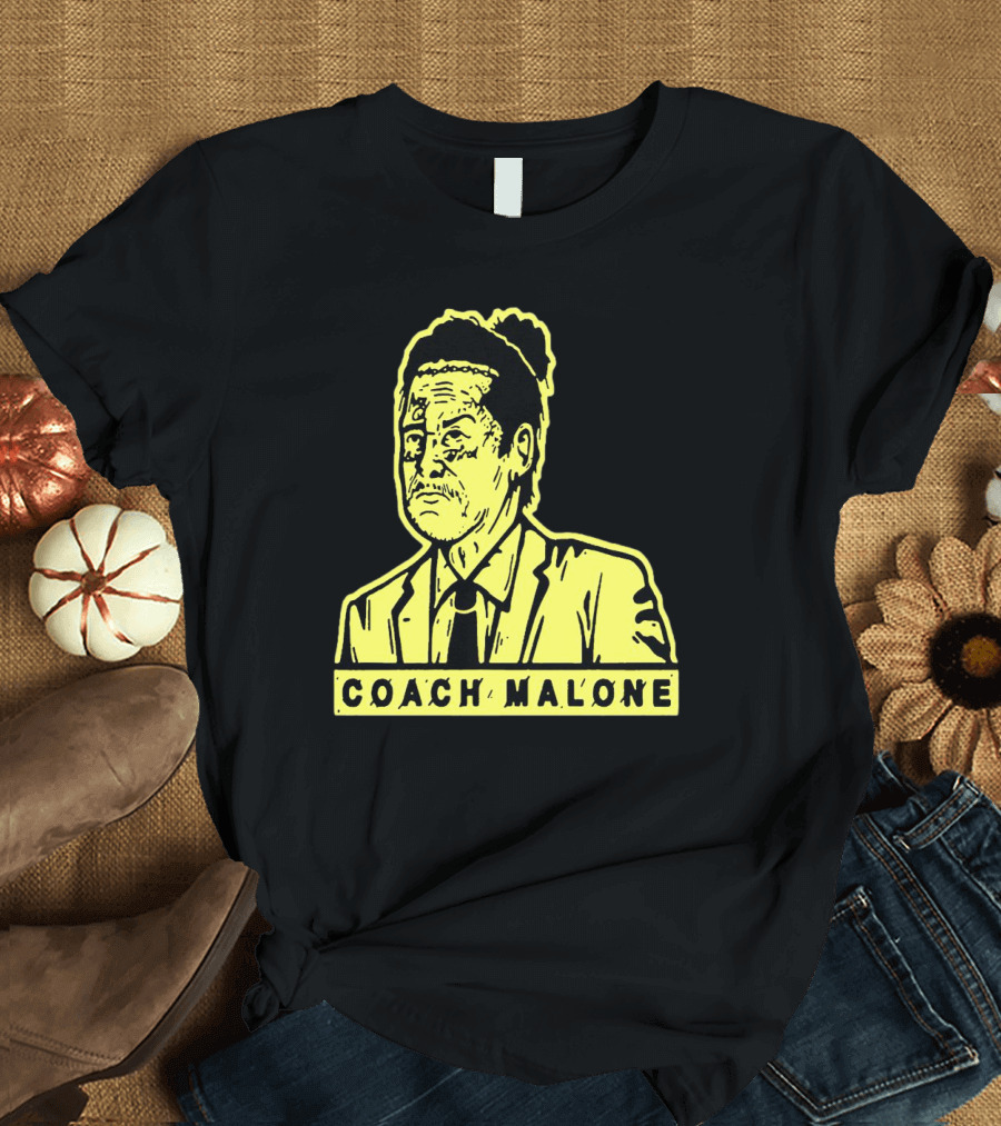 Coach Malone Michael Malone Denver Nuggets Basketball T-Shirt