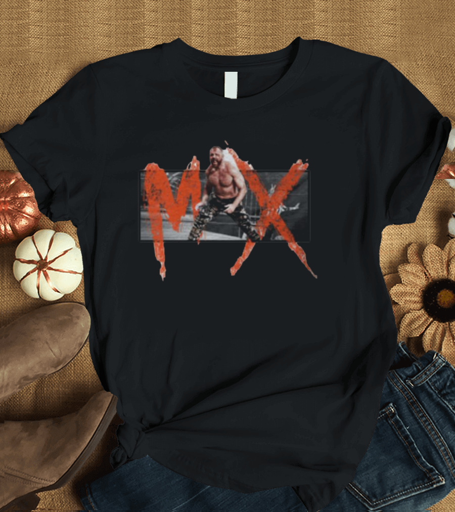 Jon Moxley MX Pro Wrestler Legacy T-Shirt
