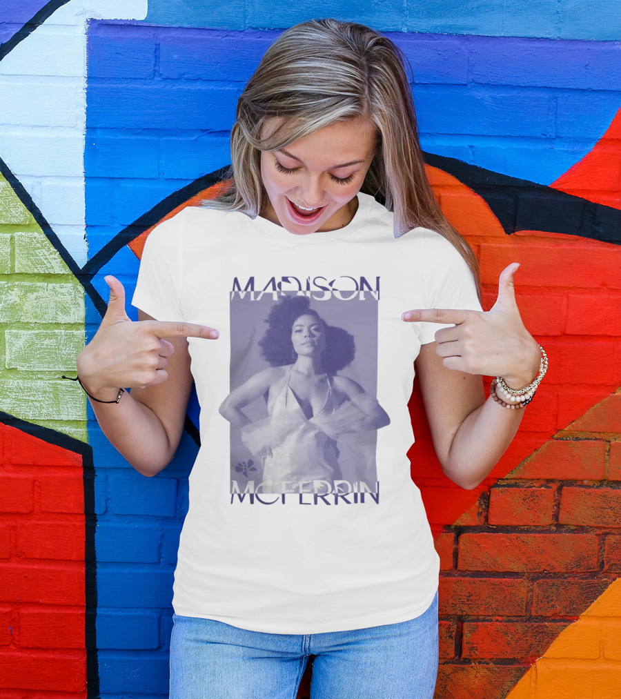 Madison McFerrin Purple T-Shirt