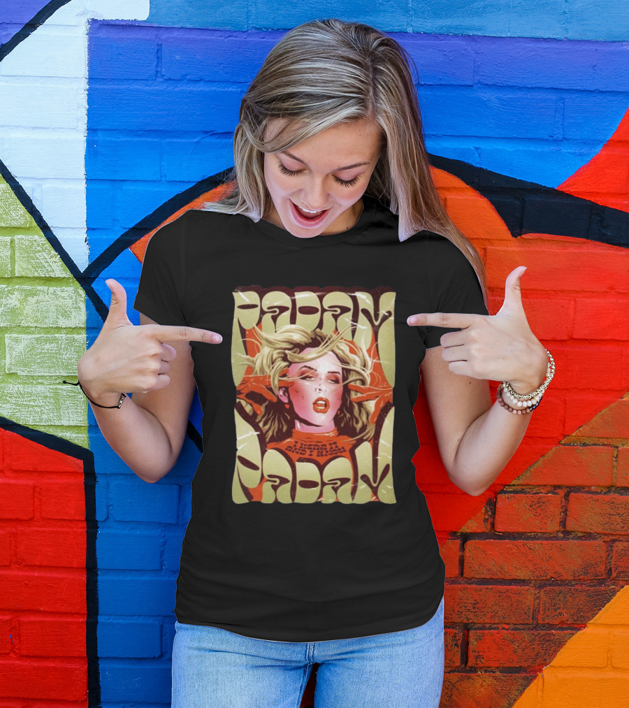 Padam Padam I Hear It And I Know Retro Glam T-Shirt