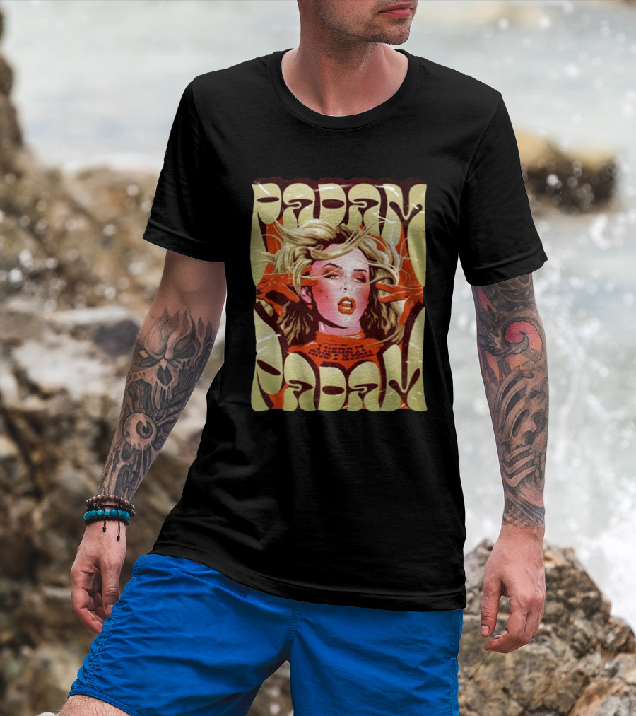 Padam Padam I Hear It And I Know Retro Glam T-Shirt