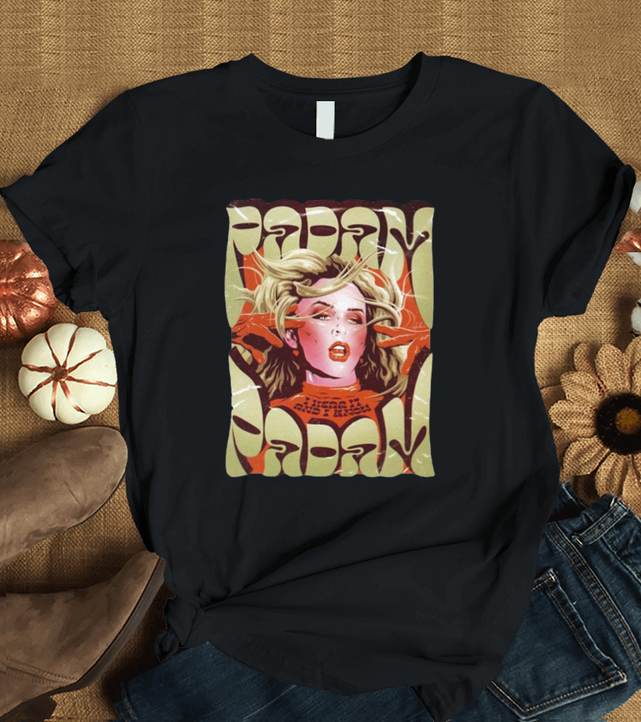 Padam Padam I Hear It And I Know Retro Glam T-Shirt