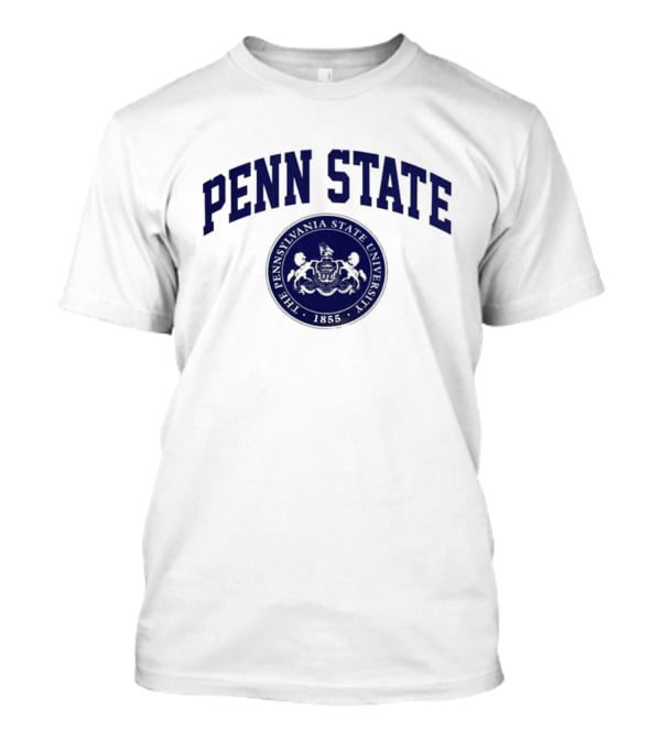 Penn State The Pennsylvania State University 1855 Quakers SS Replen T-Shirt