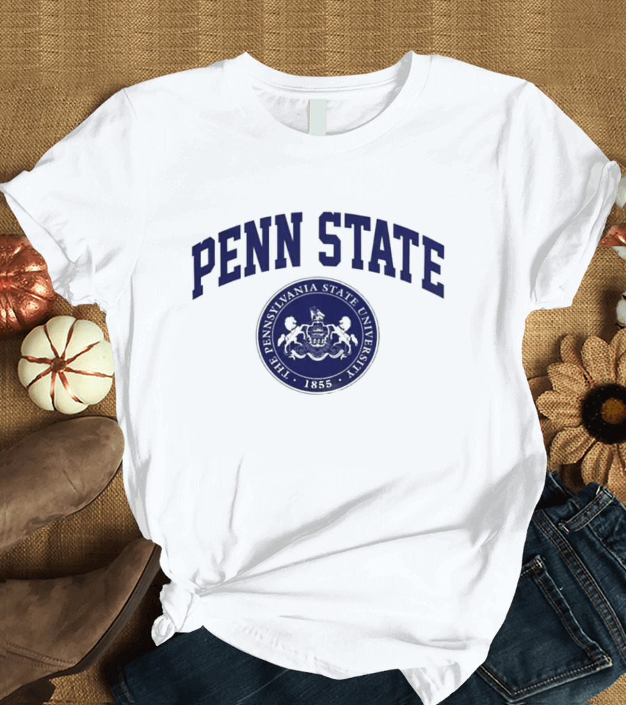 Penn State The Pennsylvania State University 1855 Quakers SS Replen T-Shirt